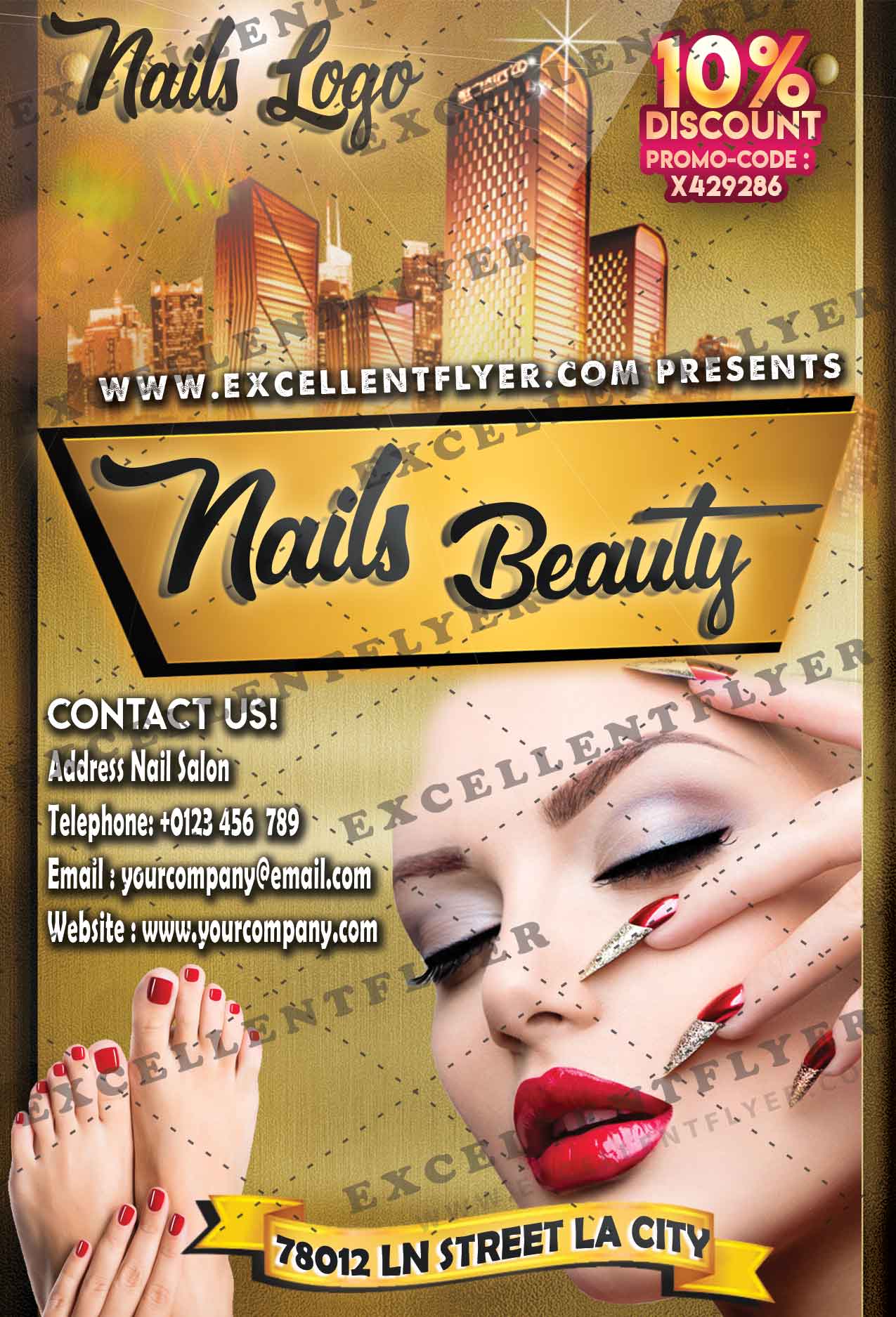Nail Art 010