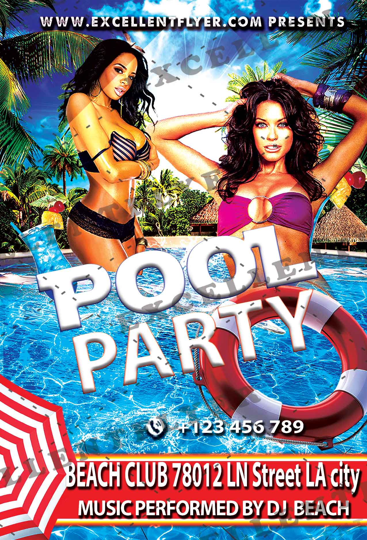 Pool party 01
