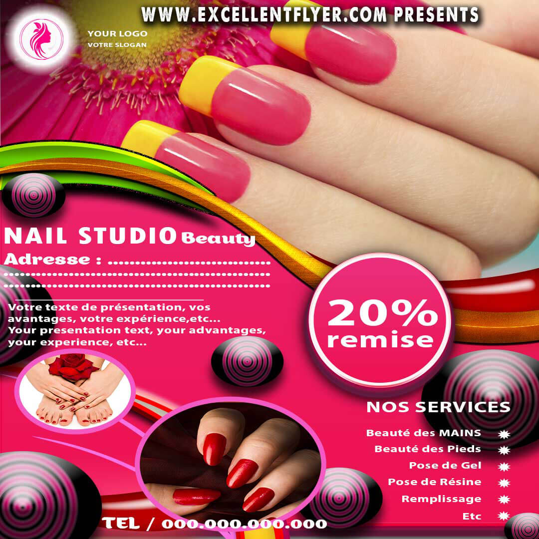 Nail Art 013 INSTAGRAM