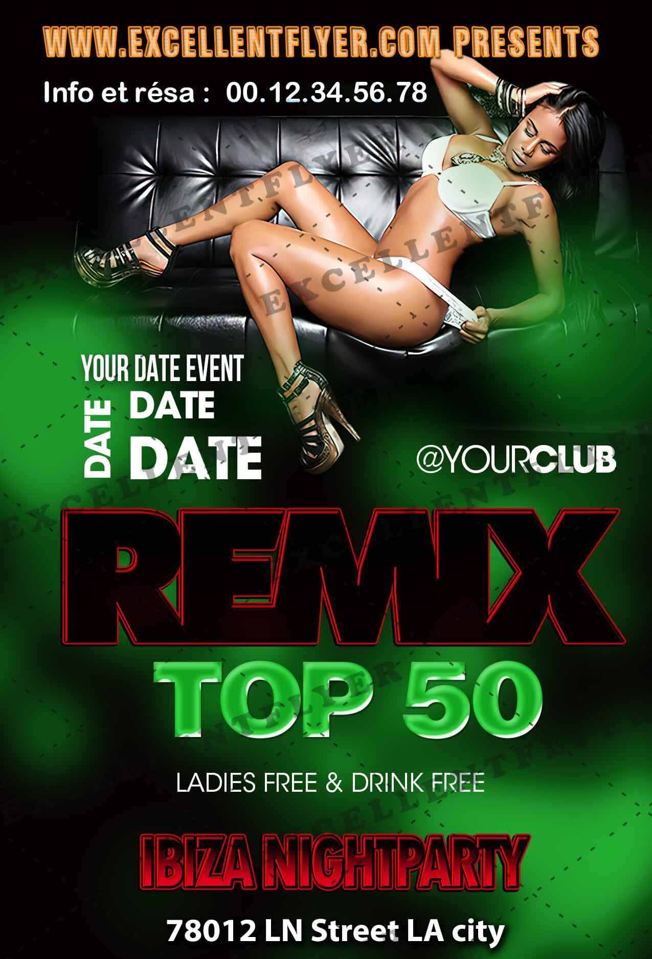 SOIREE CLUB 011 REMIX PARTY