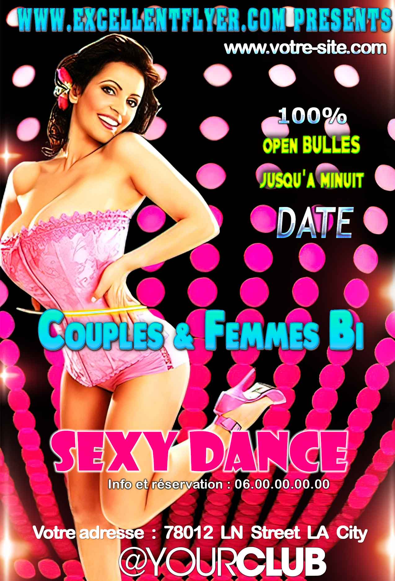 CLUB 03 SEXY DANCE ADULT