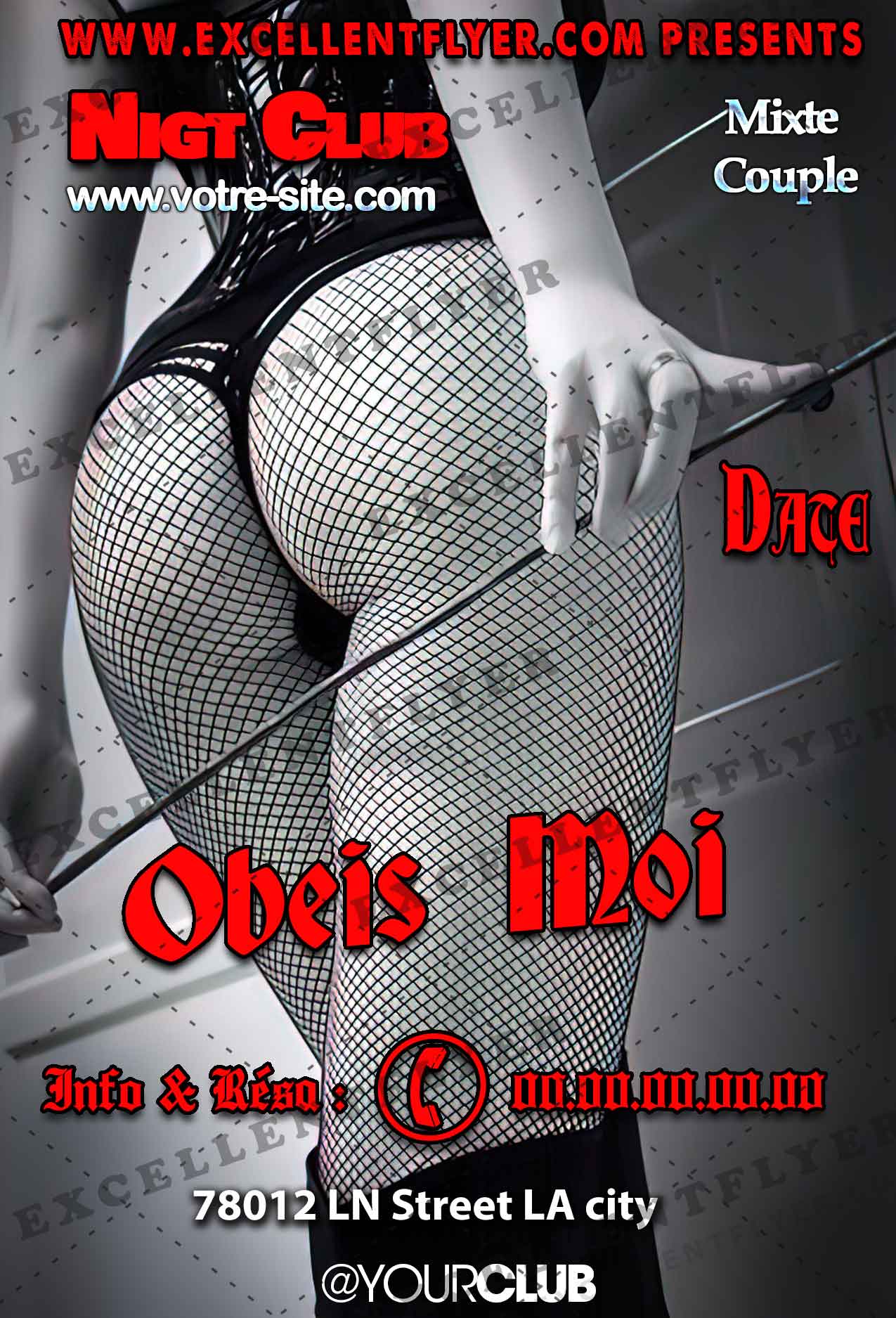 CLUB 05 OBEIS MOI ADULT