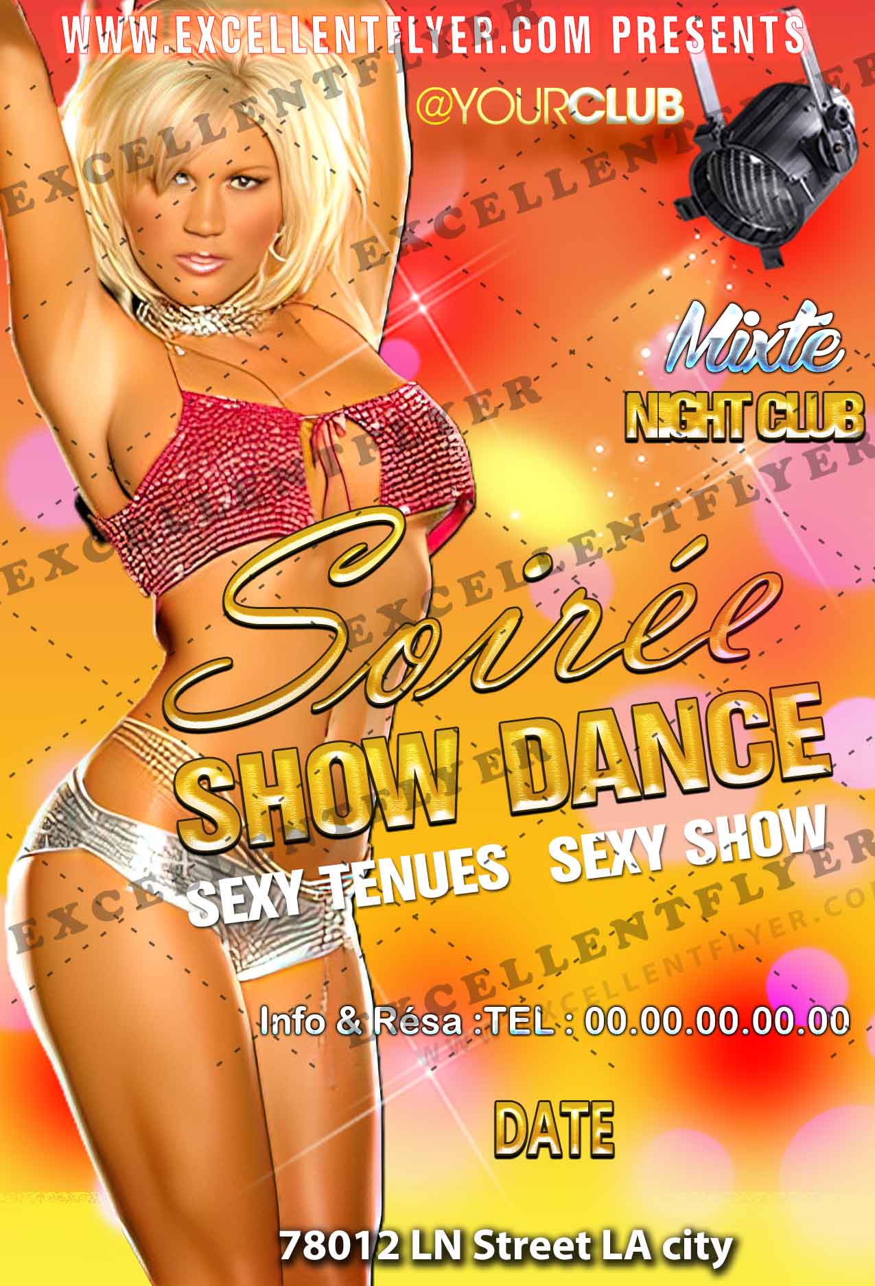 SOIREE CLUB 06 SHOW DANCE