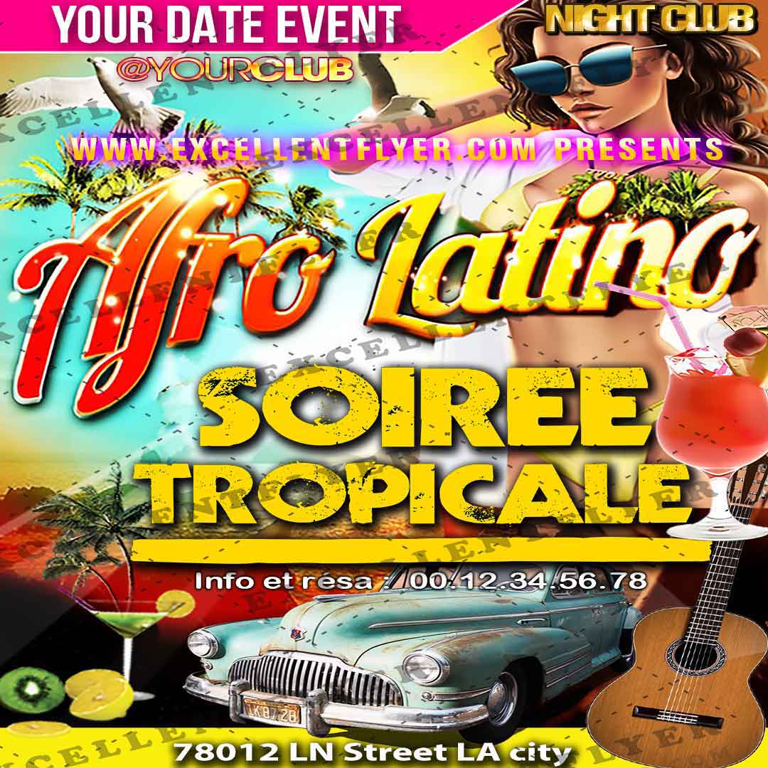 CLUB 07 AFRO LATINO INSTAGRAM