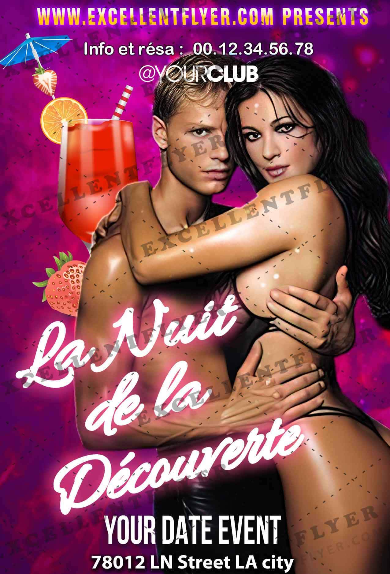 SOIREE CLUB 08 LA NUIT DE LA DECOUVERTE ADULT