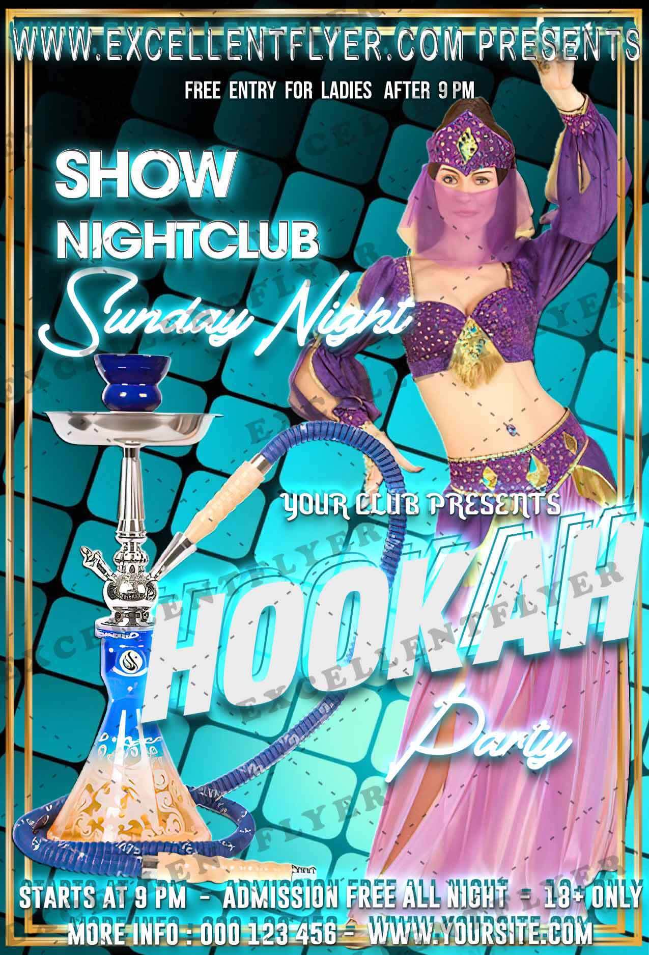 HOOKAH 010