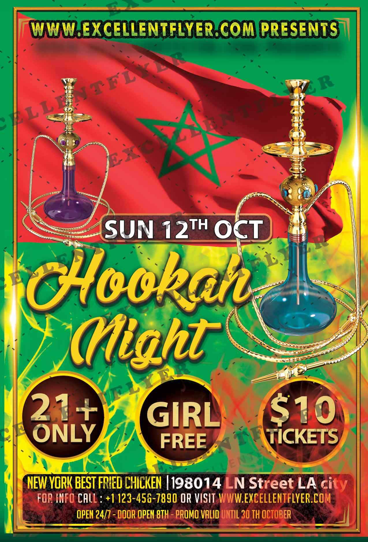 HOOKAH 012