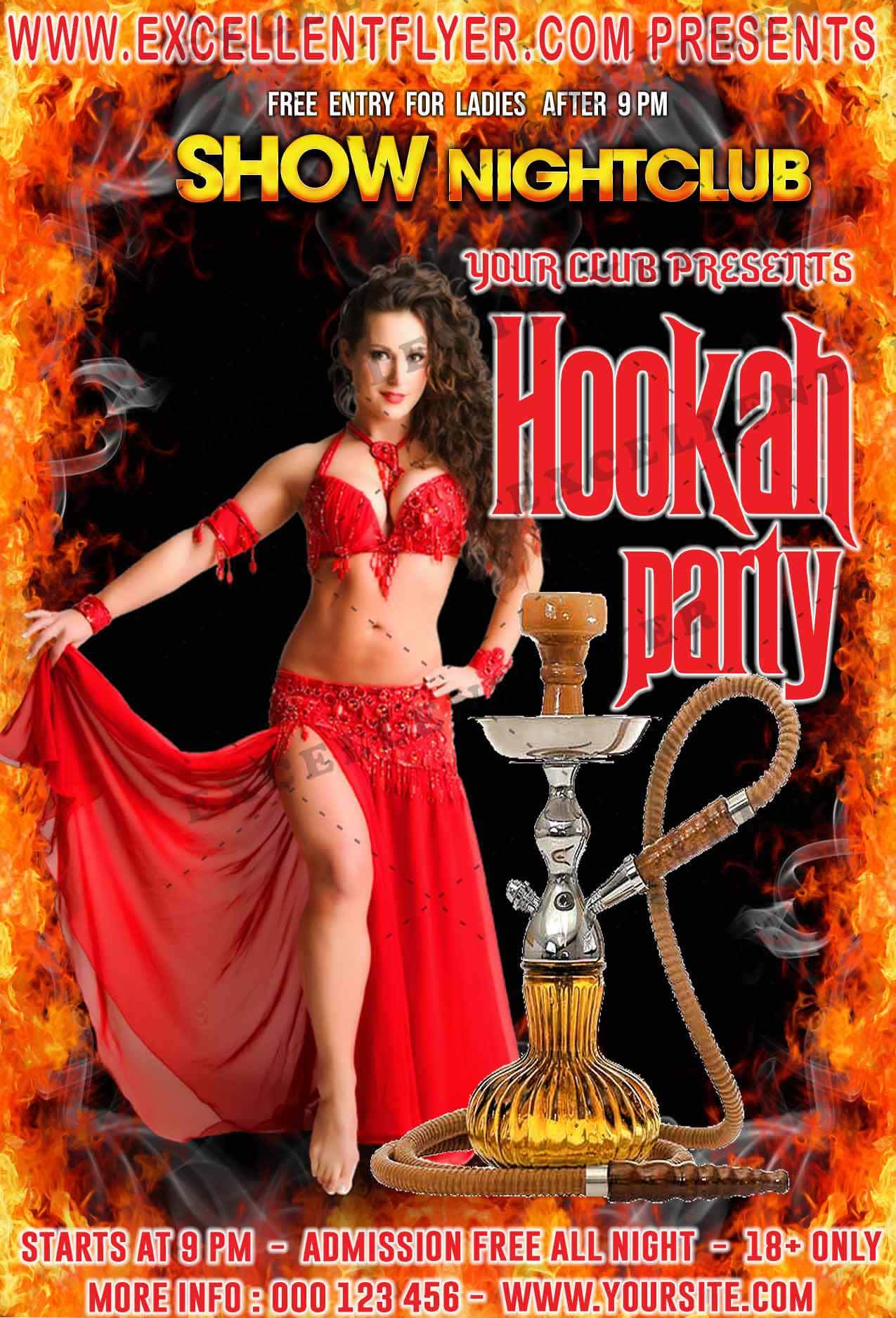 HOOKAH 09