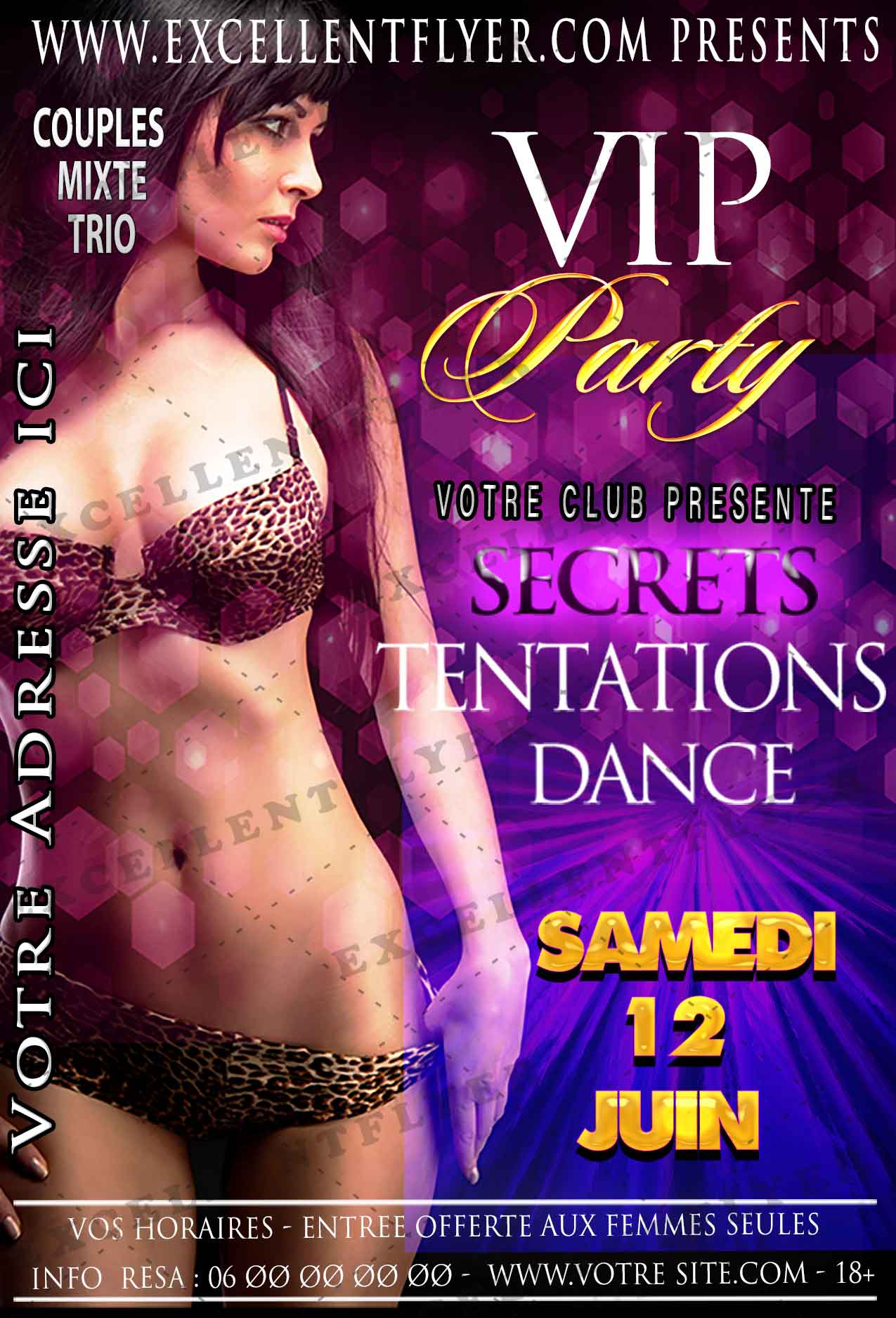 SOIREE CLUB 024 ADULT