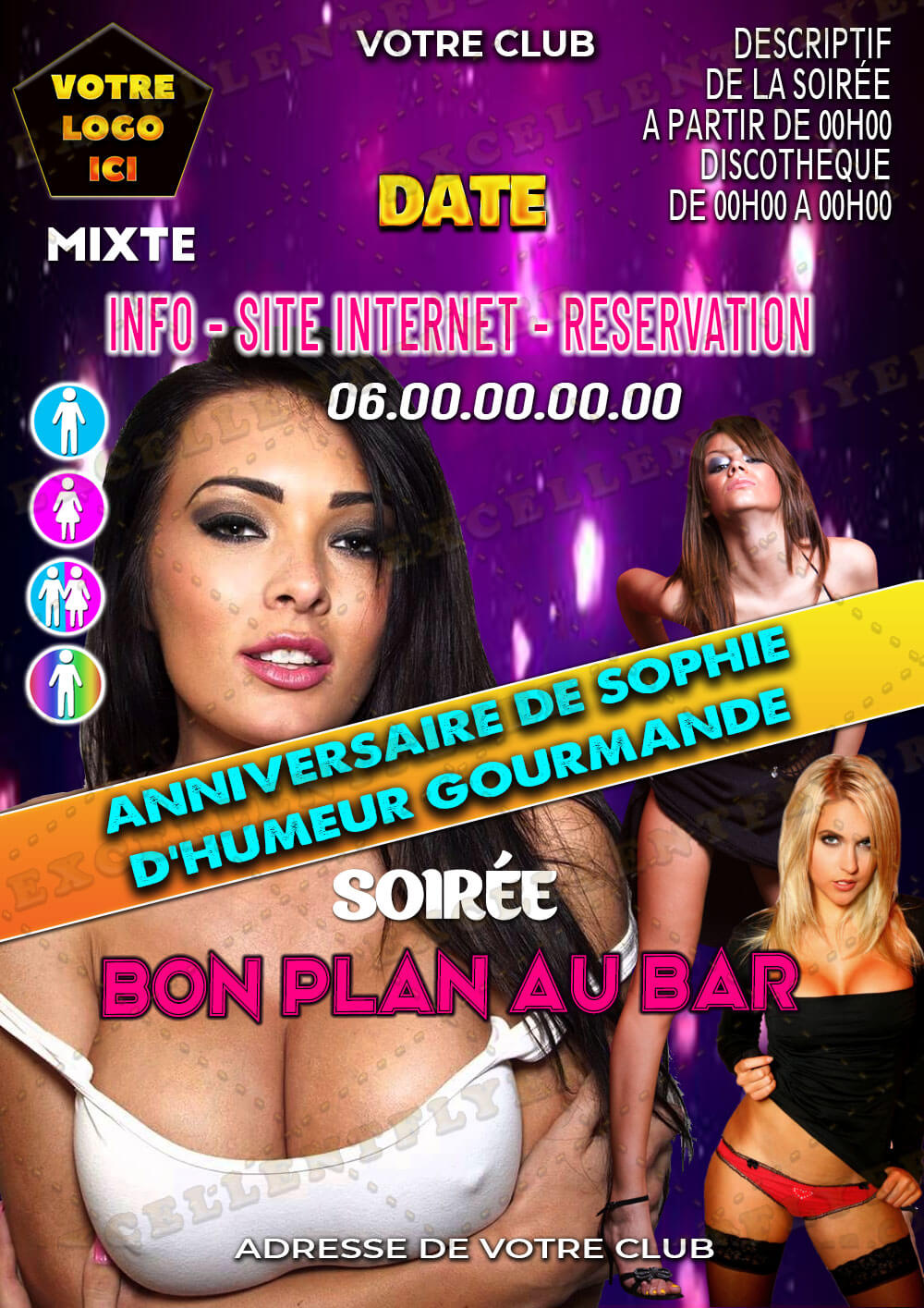 SOIREE CLUB 055 ADULT