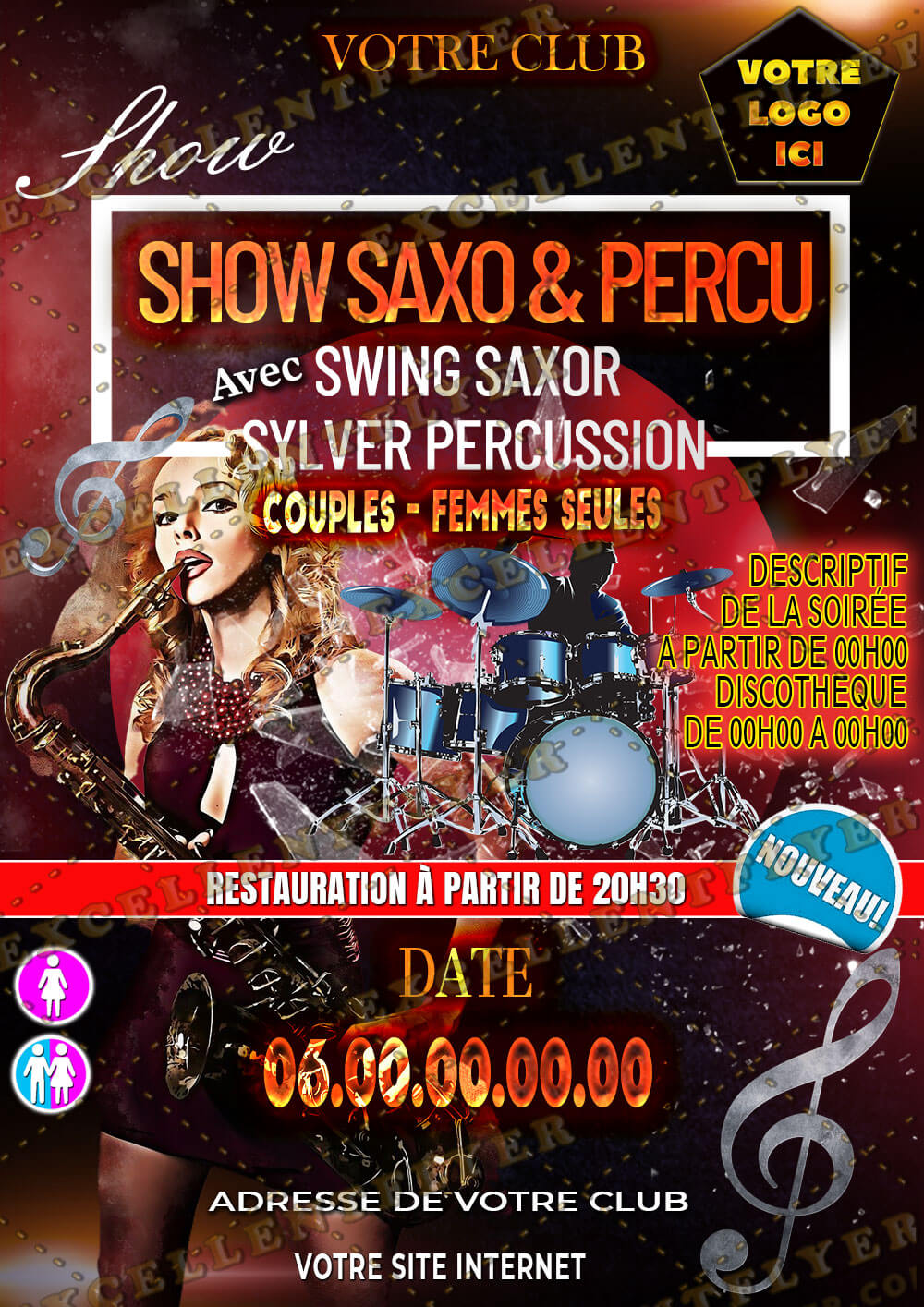 SOIREE CLUB 058 ADULT