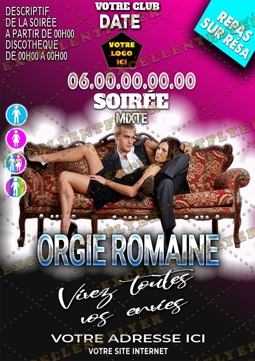 SOIREE CLUB 061 ADULT